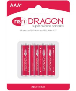 Dragon - 4pk Alkaline AAA