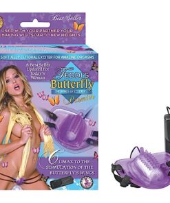 Teddi?S Butterfly-Red