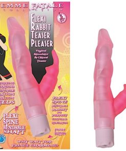 Femme Fatale Flexi Rabbit Teaser Pleaser Bubblegum