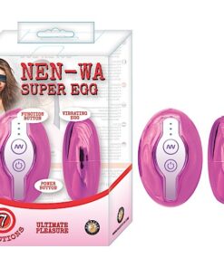 Nen-Wa Super Egg Pink