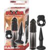 Ram Ultimate Orgasm Kit Black