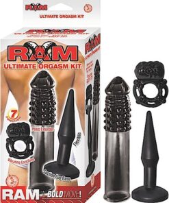 Ram Ultimate Orgasm Kit Black
