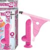 Vibrating G-Spot With Adjustable Harness Pink 7''