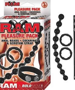 Ram Pleasure Pack Black