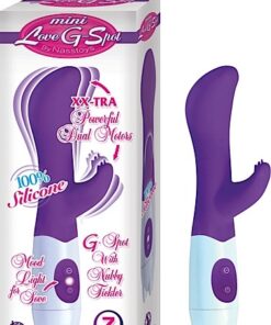Mini Love G-Spot By Nasstoys Purple