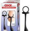 My Cockring Cockring With Buttplug-Black