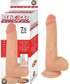 Realcocks Sliders 7.5" Flesh