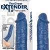 The Great Extender 6" Penis Sleeve Blue