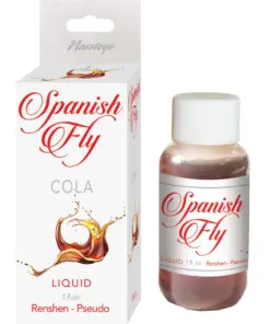 0607-3/SPANISH FLY LIQUID COLA SOFT P