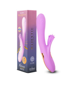 Vibrador térmico doble Nelea Camtoyz Majestic