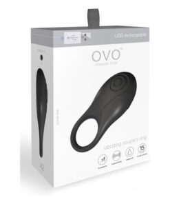 Ovo A2 Rechargeable Ring Black