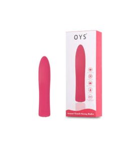 Sensor Touch Strong Wave Bullet Pink