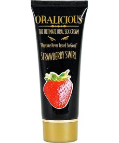 Oralicious Flavored Oral Sex Cream STRAWBERRY SWIRL