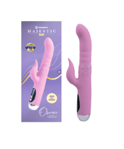 Vibrador Osma Majestic Pro de Camtoyz con perlas internas
