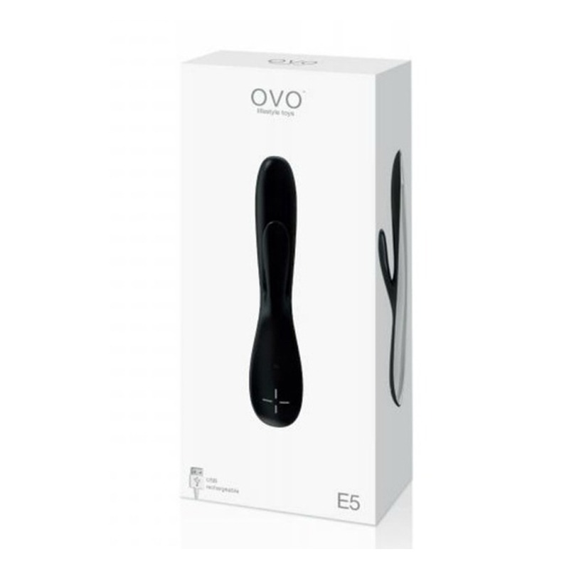 Vibrador de Próstata E5 Recargable Negro OVO