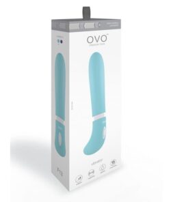 Ovo F13 Vibrator - Aqua