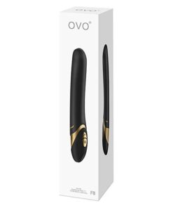Ovo F8 Vibrator Black-Gold