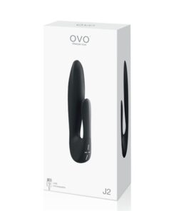 Ovo J2 Recharge Rabbit - Black