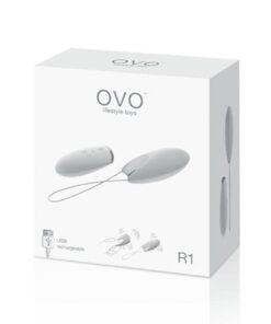 Ovo R1 - White Chrome