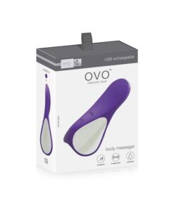 Ovo S3 Recharge Lay On Purple Silver