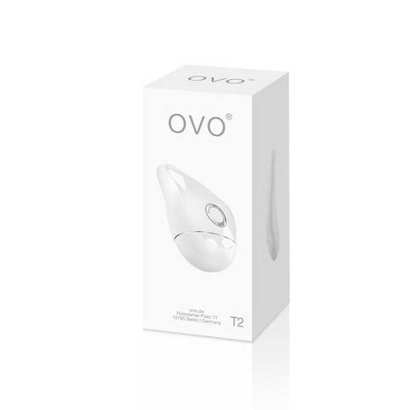 Vibrador de Contacto T2 White OVO