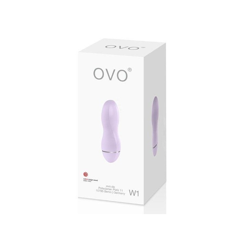 Vibrador tipo Bullet W1 Rose OVO