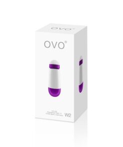 Ovo W2 White Metallic Violet
