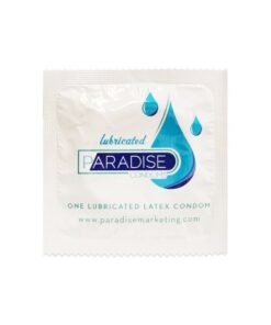 Condoms Paradise Lubricated