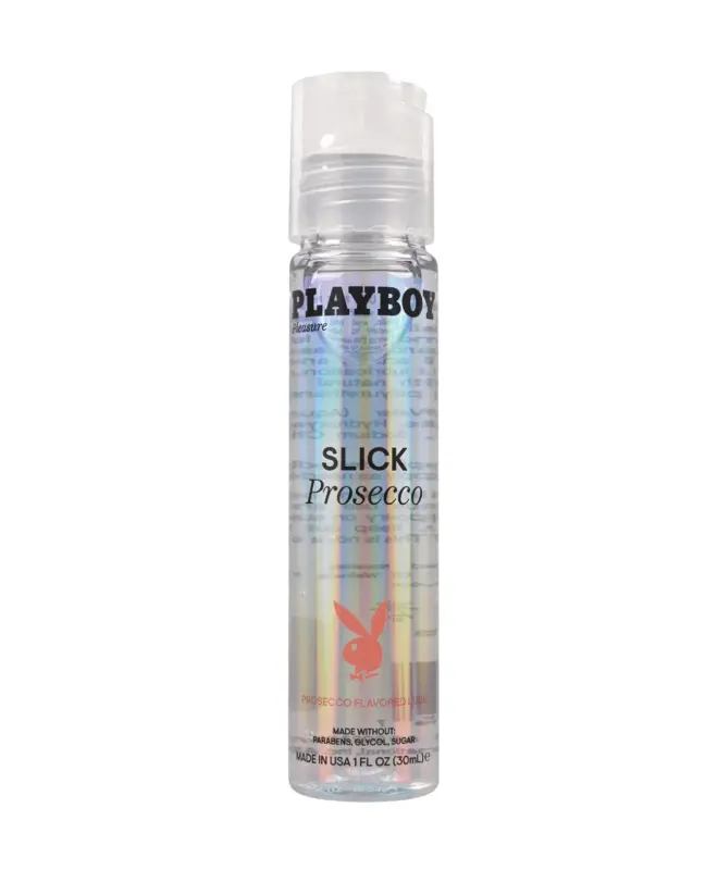 Lubricante Comestible Prosecco Playboy Slick 30ml