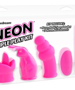 Neon Triple Play Kit Pink