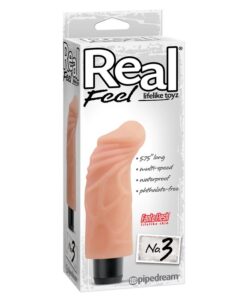 Real Feel Lifelike Toyz No. 3 Flesh