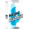 Neon Luv Touch Rabbit Vibe - Blue