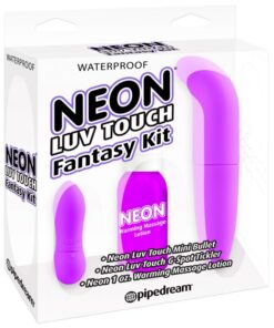 Neon Luv Touch Fantasy Kit Purple