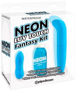 Neon Luv Touch Fantasy Kit Blue