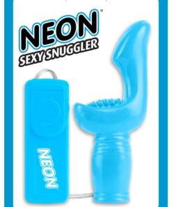 Neon Sexy Snuggler - Blue