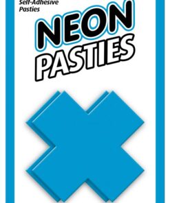 Pasties Blue - Pipedream Neon