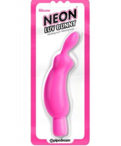Neon Luv Bunny Pink