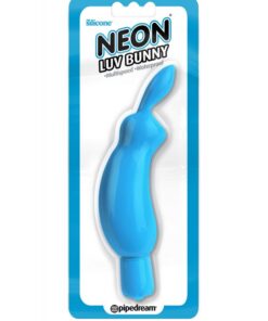Neon Luv Bunny Blue