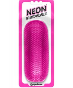 Neon Ez Grip Stroker Pink