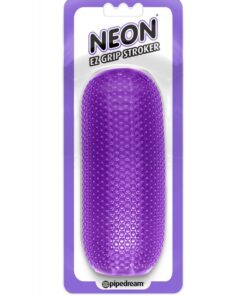 Neon Ez Grip Stroker Purple