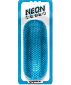 Neon Ez Grip Stroker Blue