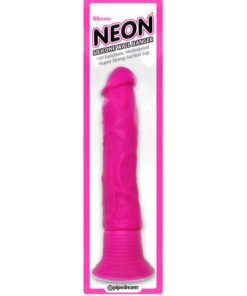 Neon Silicone Wall Banger Pink