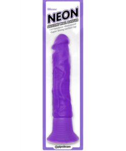 Neon Silicone Wall Banger Purple
