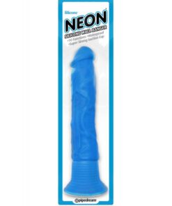 Neon Silicone Wall Banger Blue