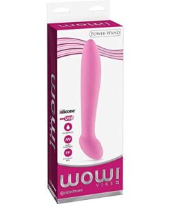 Wow Vibe Silicone Power Wand 6''