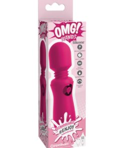 OMG! Wands #Enjoy Rechargeable Wand - Fuchsia