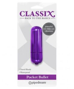 Classix Pocket Bullet - Purple