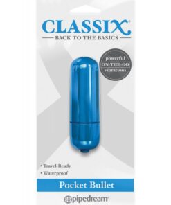 Classix Pocket Bullet - Blue
