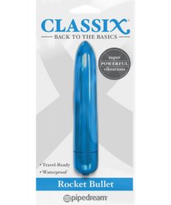 Classix Rocket Bullet - Blue