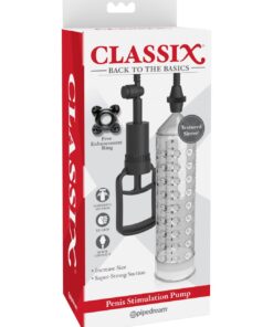 Classix Penis Stimulation Pump
